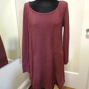 Casual Thermal Anthropologie Dress